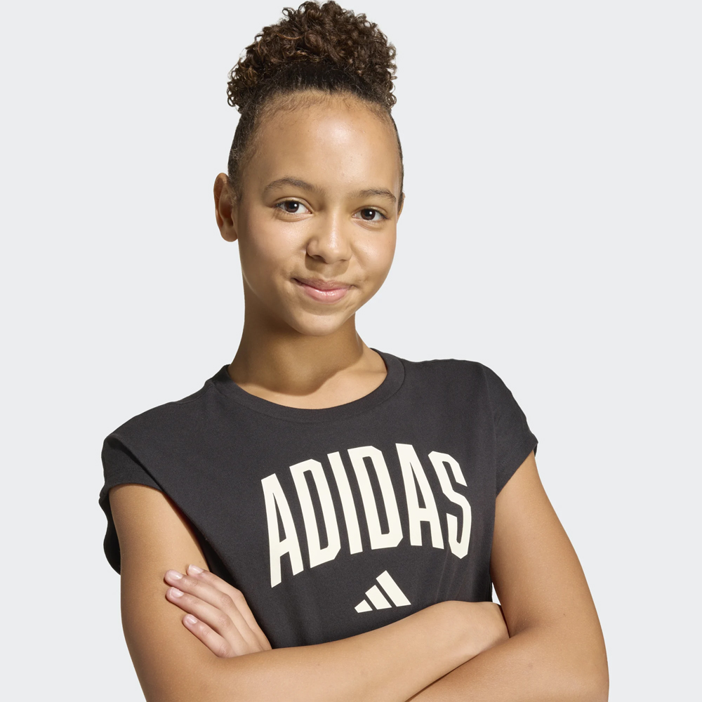 ADIDAS Seasonals Collegiate Typography Dress Παιδικό Φόρεμα - 3