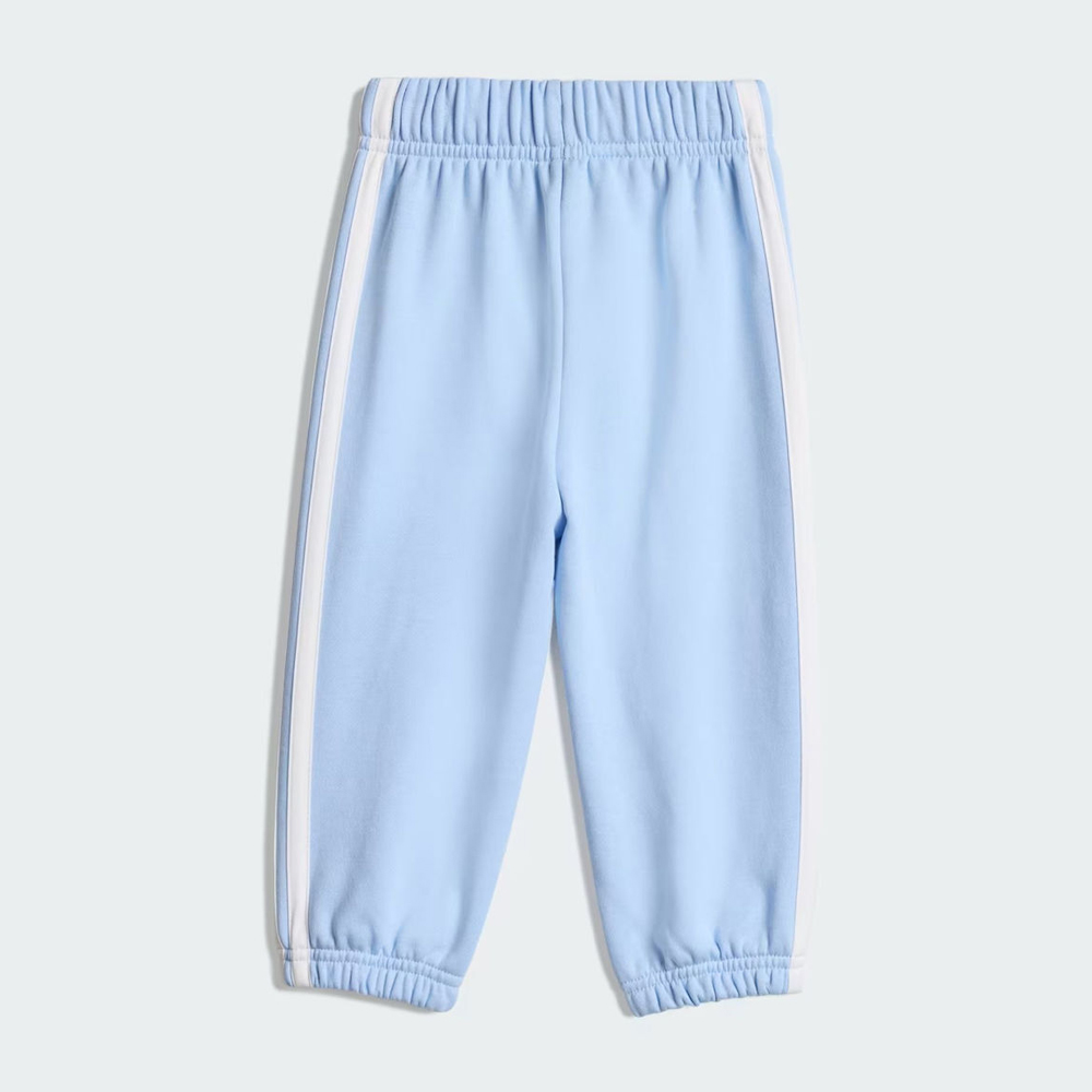 ADIDAS 3-Stripes Fleece Hoodie Jogger Βρεφικό/Παιδικό Σετ Φόρμας - 3