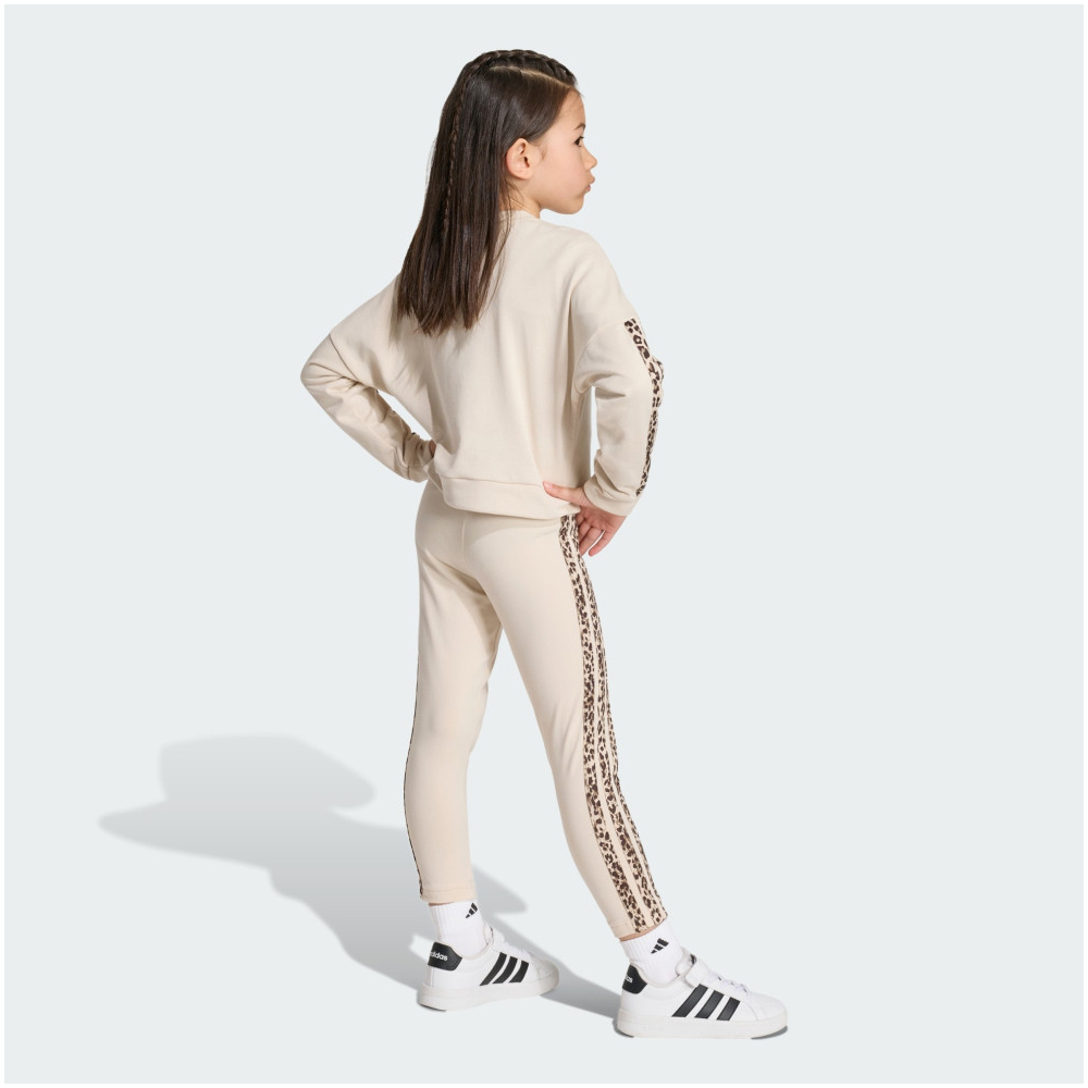 ADIDAS Animal Print 3-Stripes Set Παιδικό Σετ Φόρμας - 2