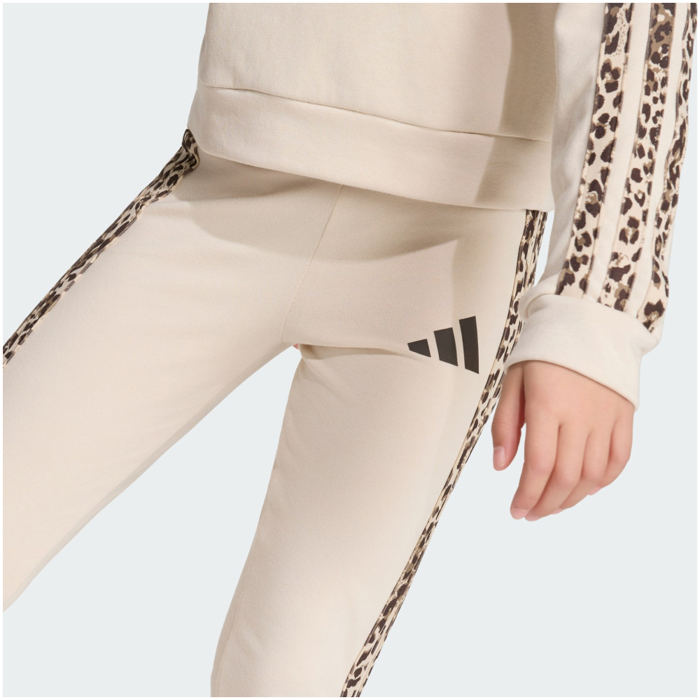 ADIDAS Animal Print 3-Stripes Set Παιδικό Σετ Φόρμας - 3