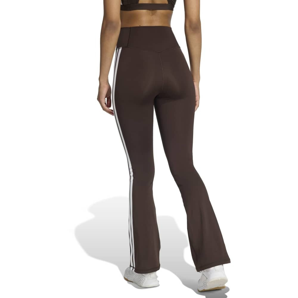 ADIDAS Optime Essentials 3- Stripes Flare Leggings Γυναικείο Κολάν - 2