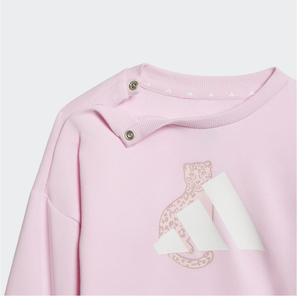 ADIDAS Camo Fleece Set Βρεφικό/Παιδικό Σετ Φόρμας - 4