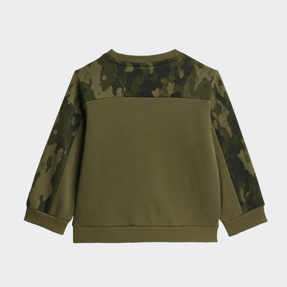 ADIDAS Camo Fleece  Set Βρεφικό/Παιδικό Σετ Φόρμας - 2