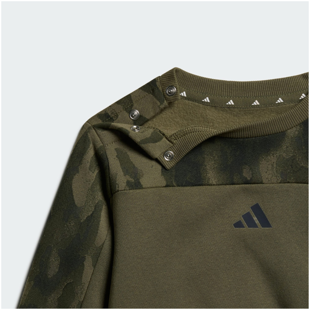 ADIDAS Camo Fleece  Set Βρεφικό/Παιδικό Σετ Φόρμας - 4
