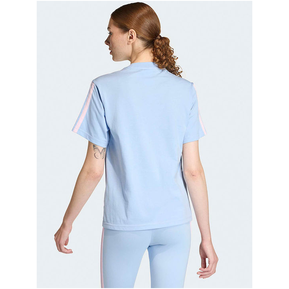 ADIDAS Essentials 3-stripes Tee Γυναικείο T-Shirt - 2