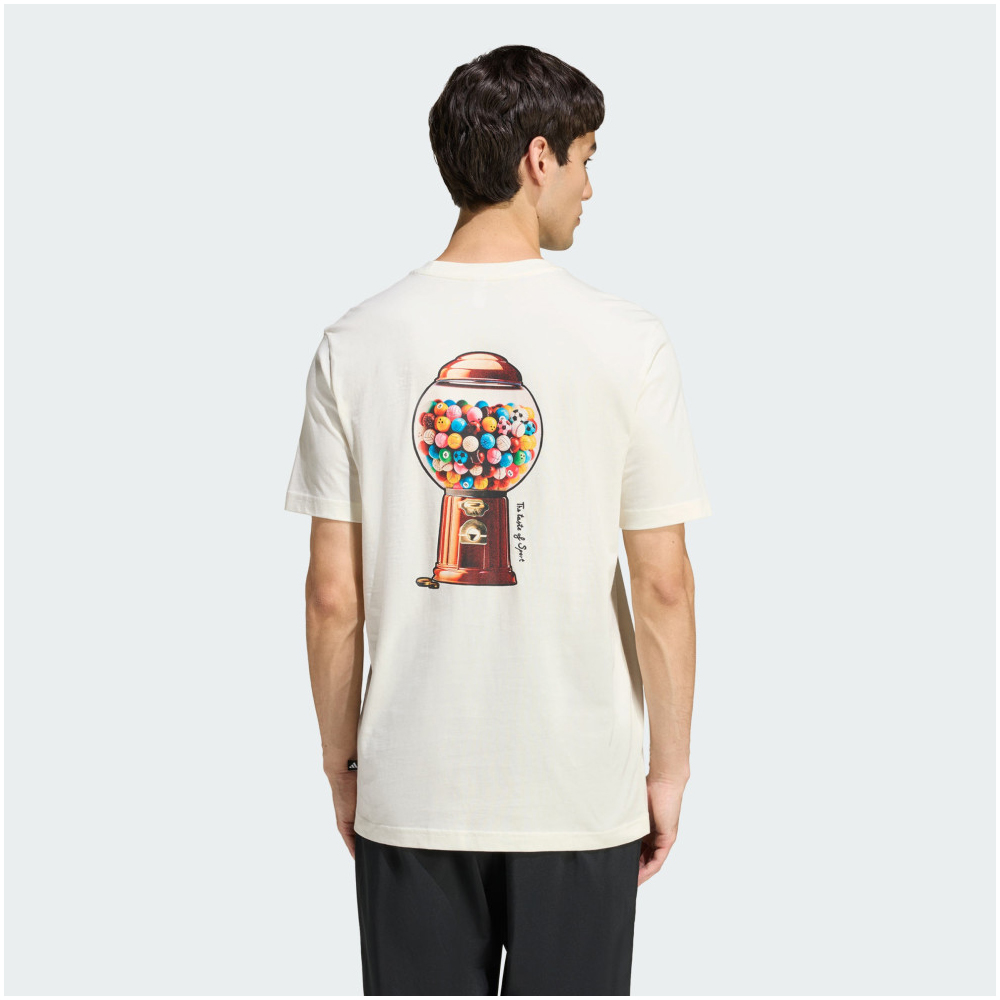 ADIDAS Snack Bubble Gum Graphic Ανδρικό T-Shirt - 2