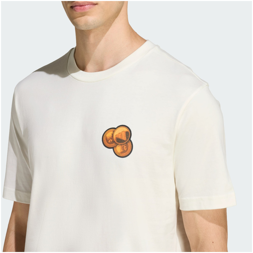 ADIDAS Snack Bubble Gum Graphic Ανδρικό T-Shirt - 3