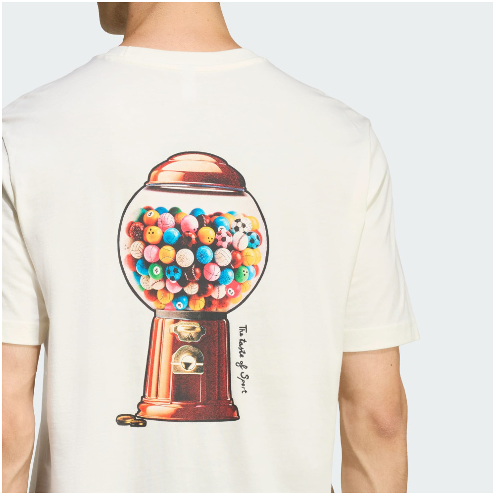 ADIDAS Snack Bubble Gum Graphic Ανδρικό T-Shirt - 4