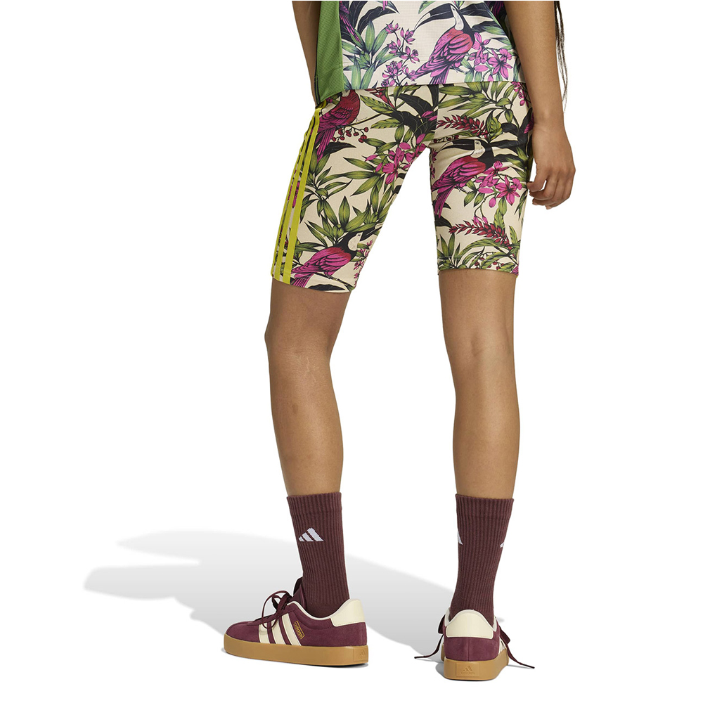ADIDAS Farm Bike Short Γυναικείο Ποδηλατικό Κολάν - 2