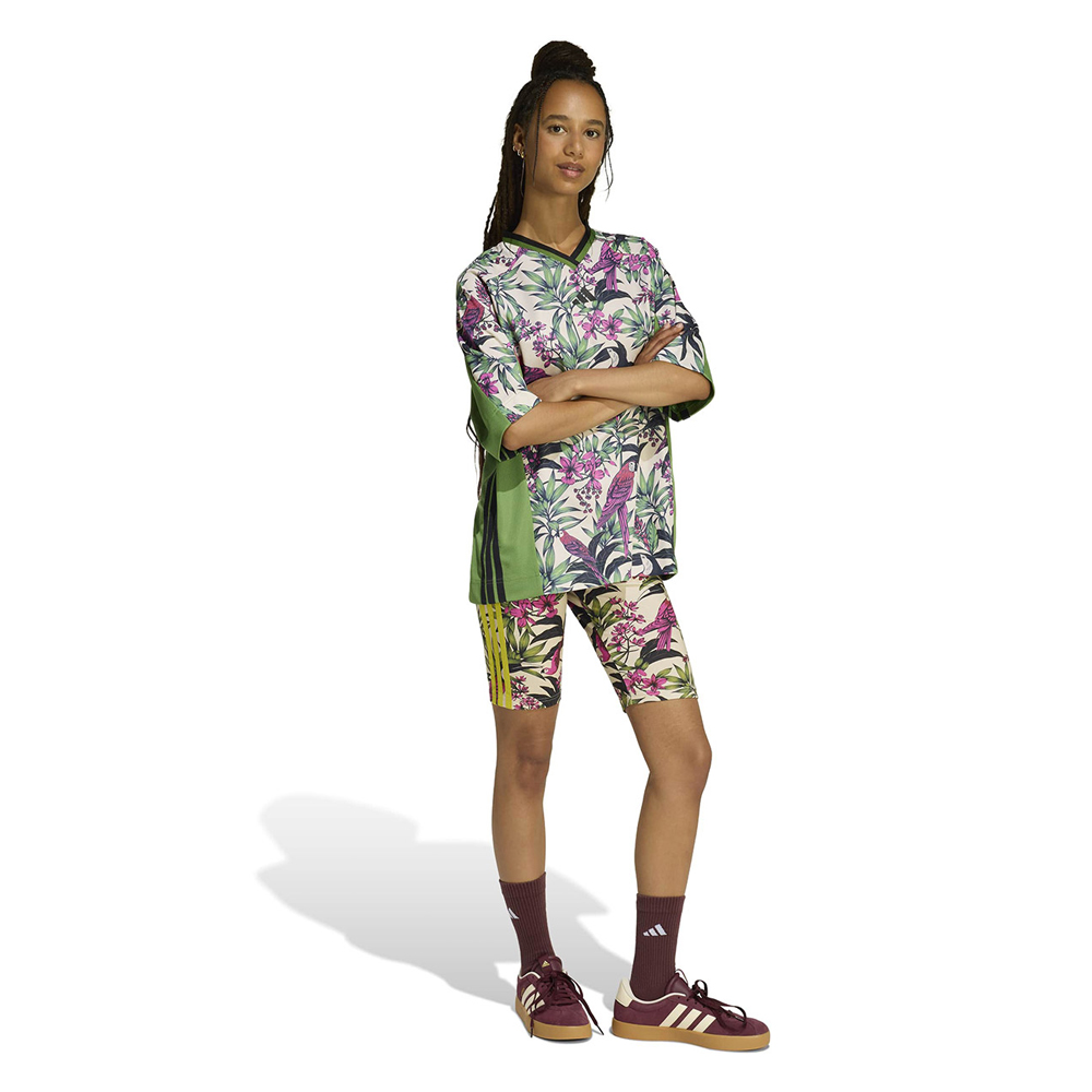 ADIDAS Farm Bike Short Γυναικείο Ποδηλατικό Κολάν - 4