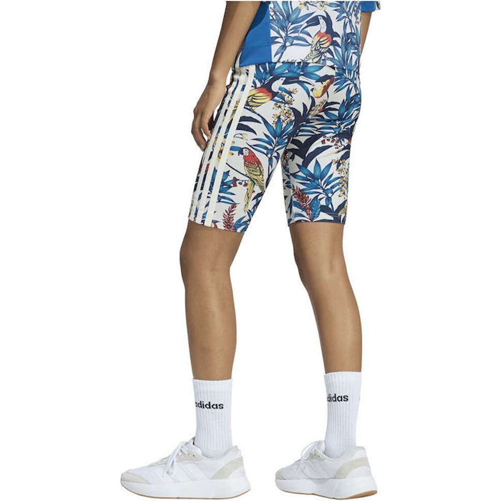 ADIDAS Farm Bike Short Γυναικείο Ποδηλατικό Κολάν - 2