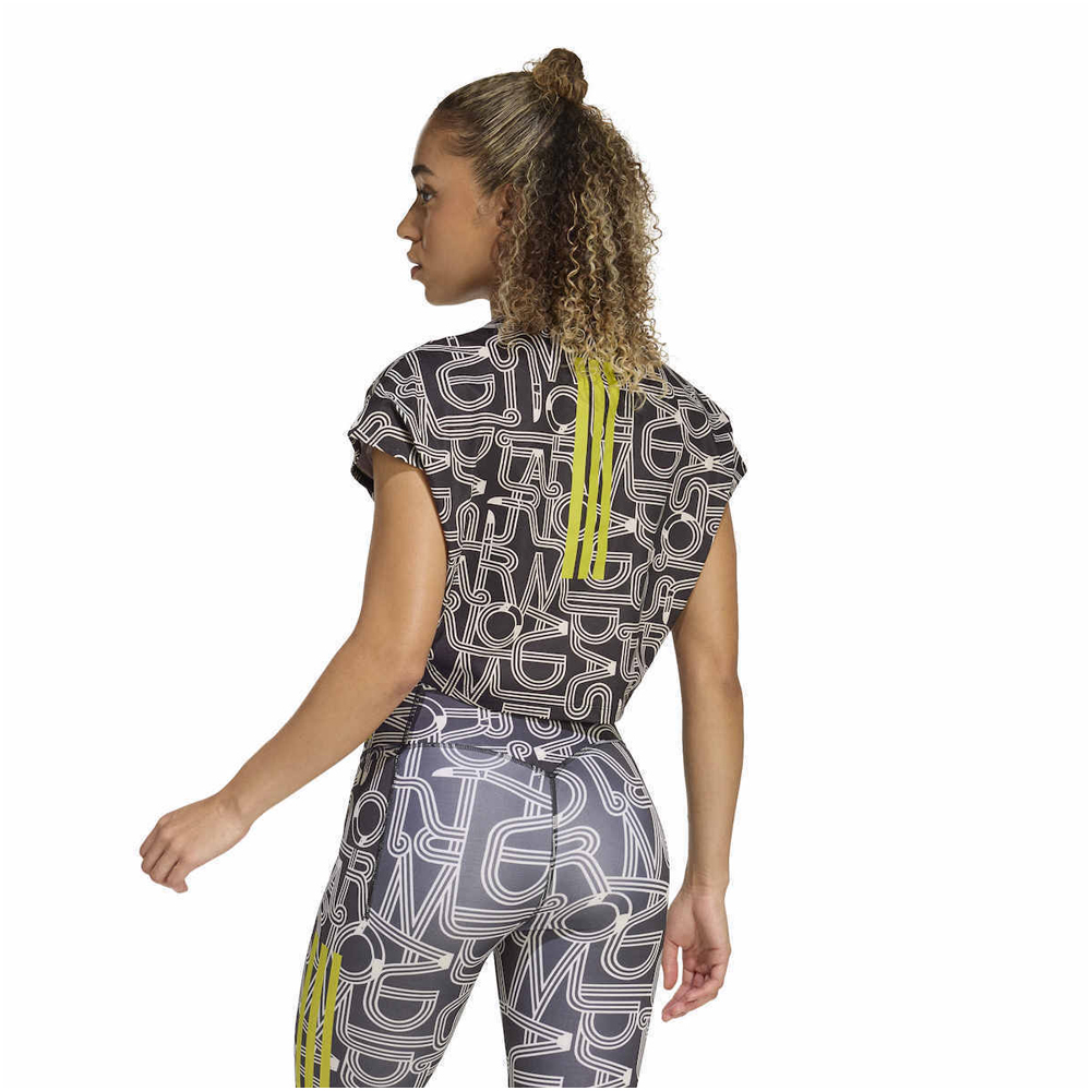 ADIDAS Farm Training Tank Top Γυναικείο Αμάνικο Crop - 2