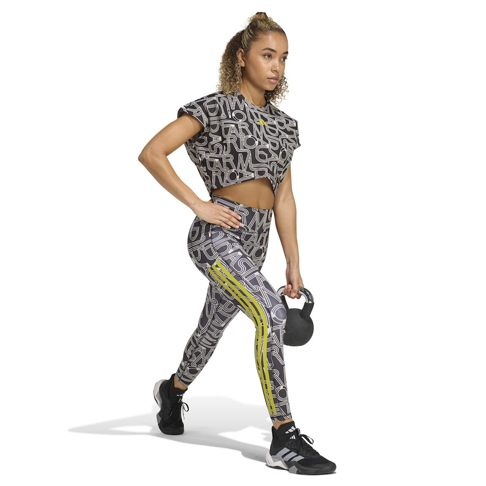 ADIDAS Farm Training Tank Top Γυναικείο Αμάνικο Crop - 5