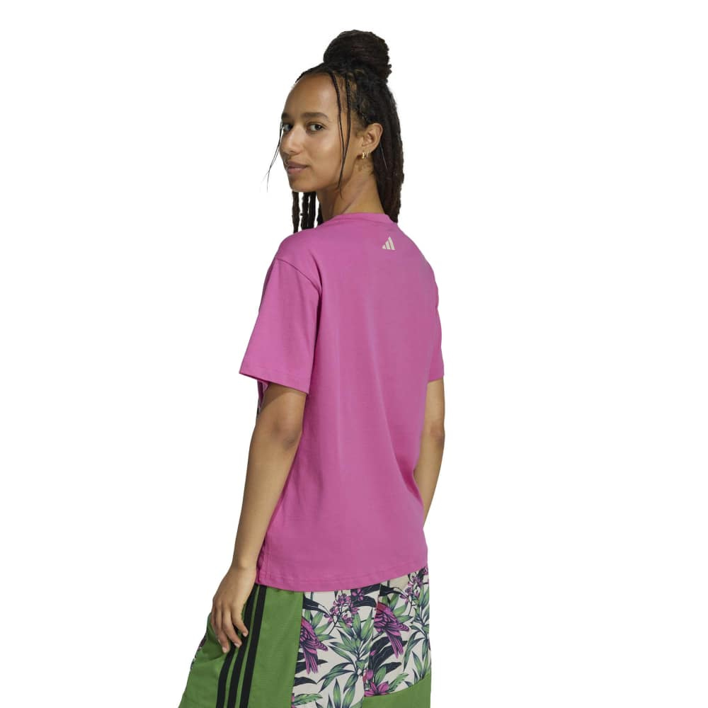 ADIDAS X Farm Rio Graphic Tee Γυναικείο T-Shirt - 2