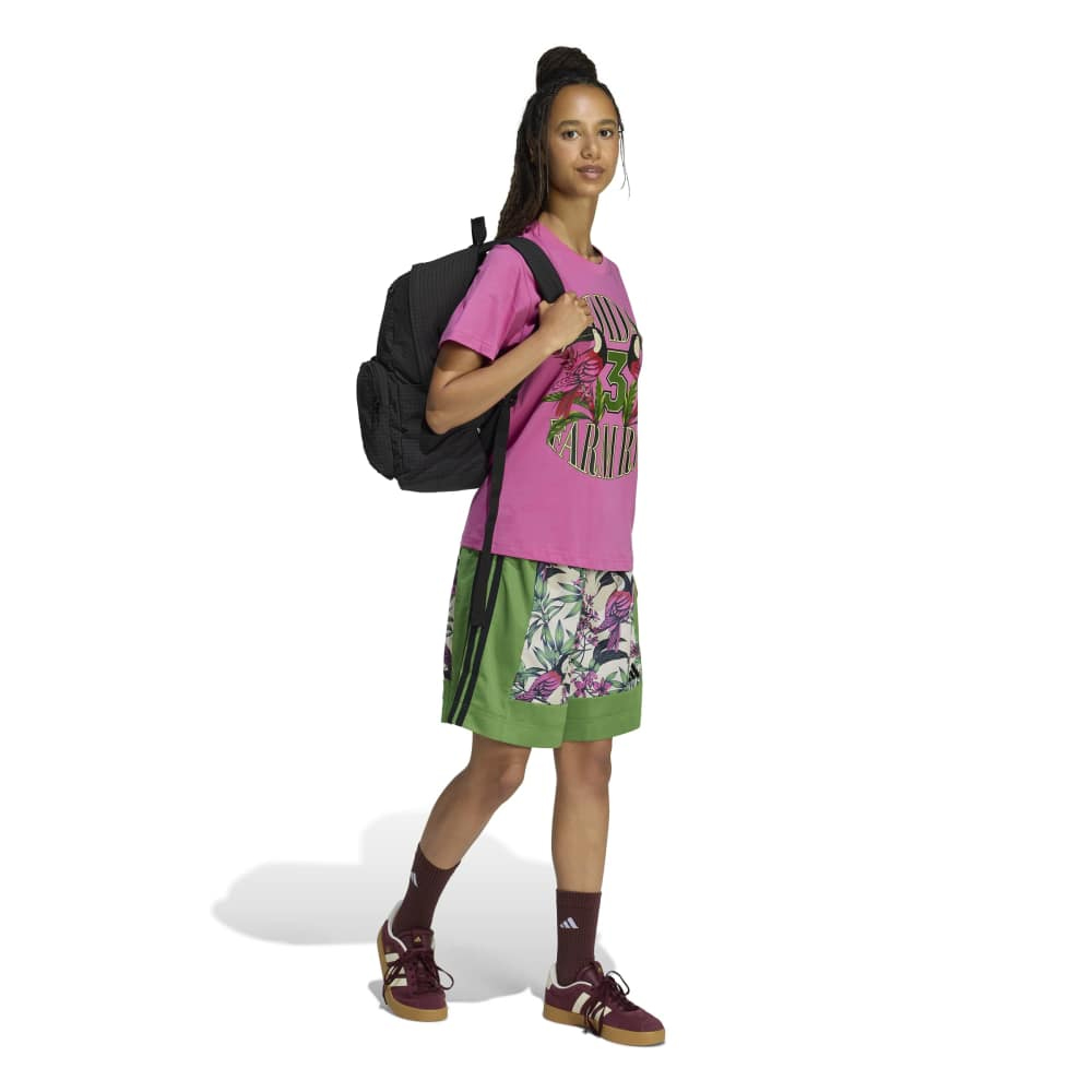ADIDAS X Farm Rio Graphic Tee Γυναικείο T-Shirt - 4