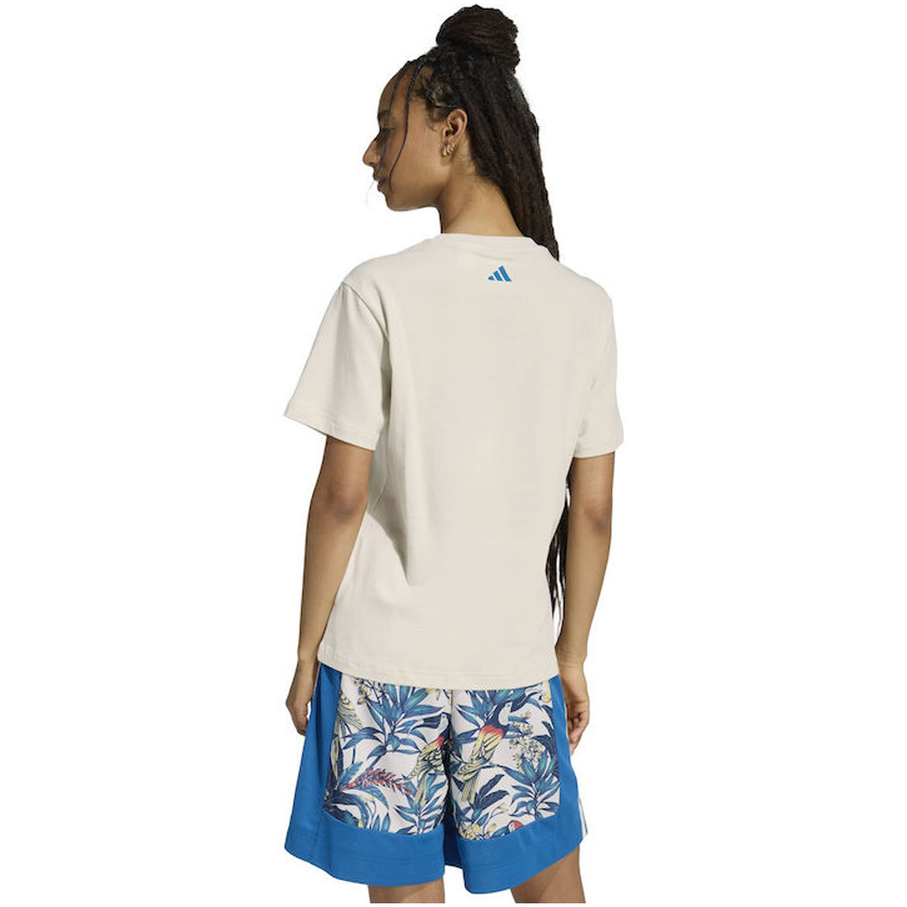 ADIDAS X Farm Rio Graphic Tee Γυναικείο T-Shirt - 2