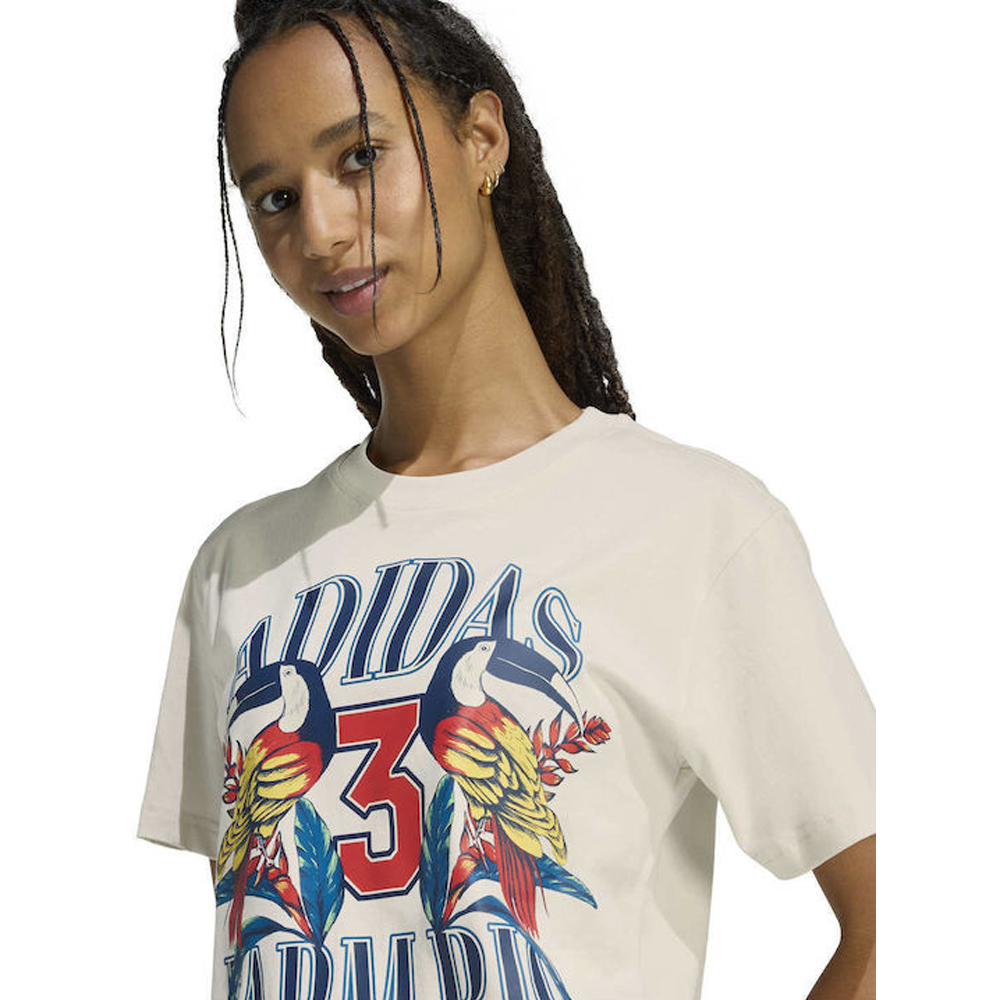 ADIDAS X Farm Rio Graphic Tee Γυναικείο T-Shirt - 3