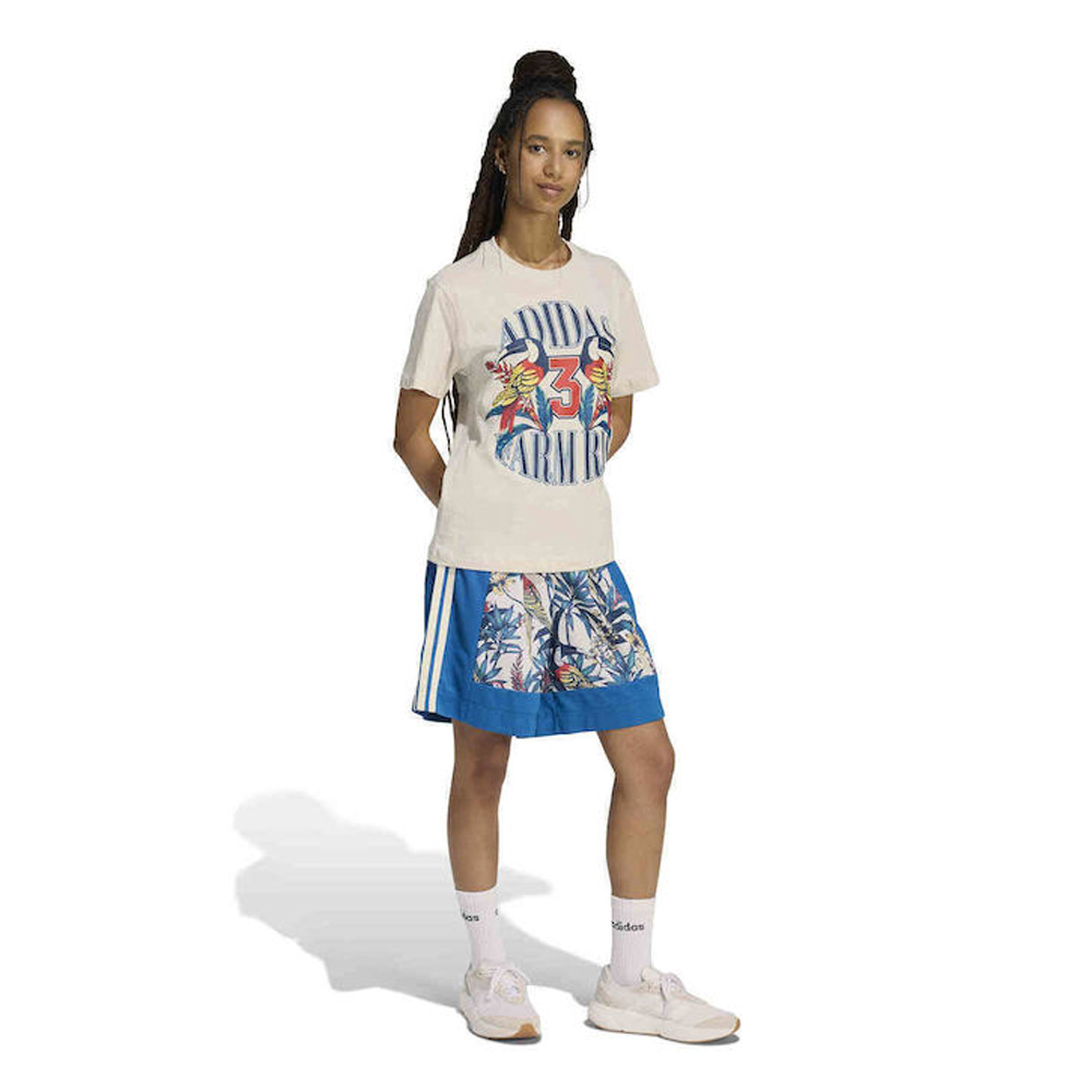 ADIDAS X Farm Rio Graphic Tee Γυναικείο T-Shirt - 4