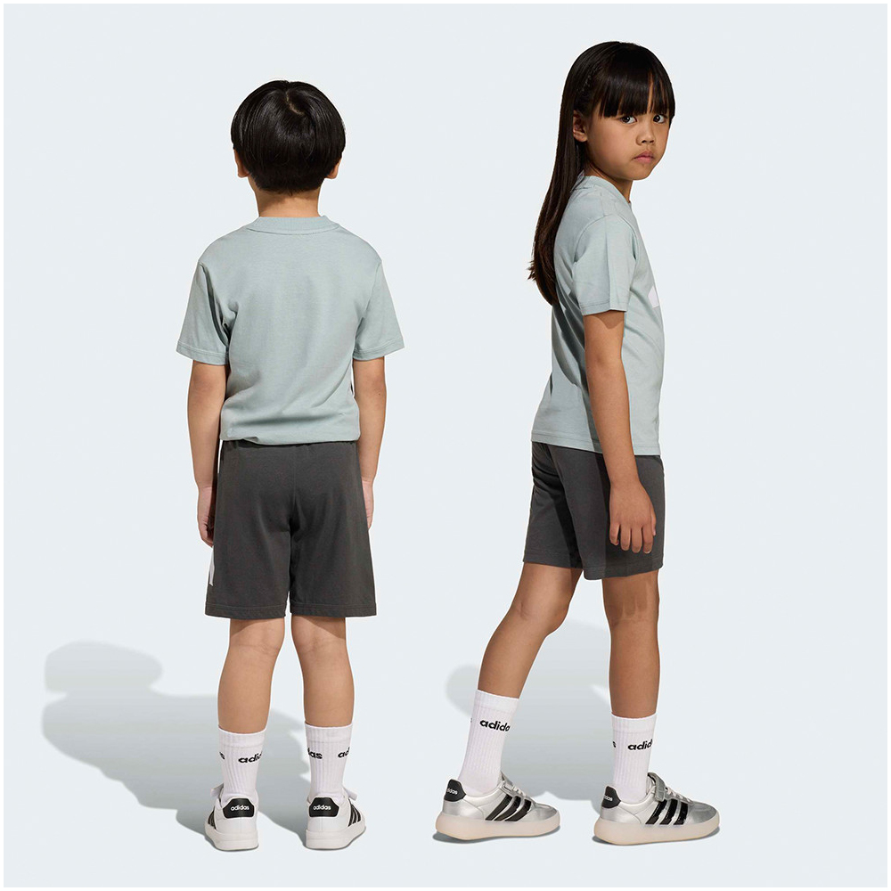 ADIDAS Essentials T-Shirt Set Παιδικό Σετ Σορτς - Κοντομάνικη Μπλούζα - 2