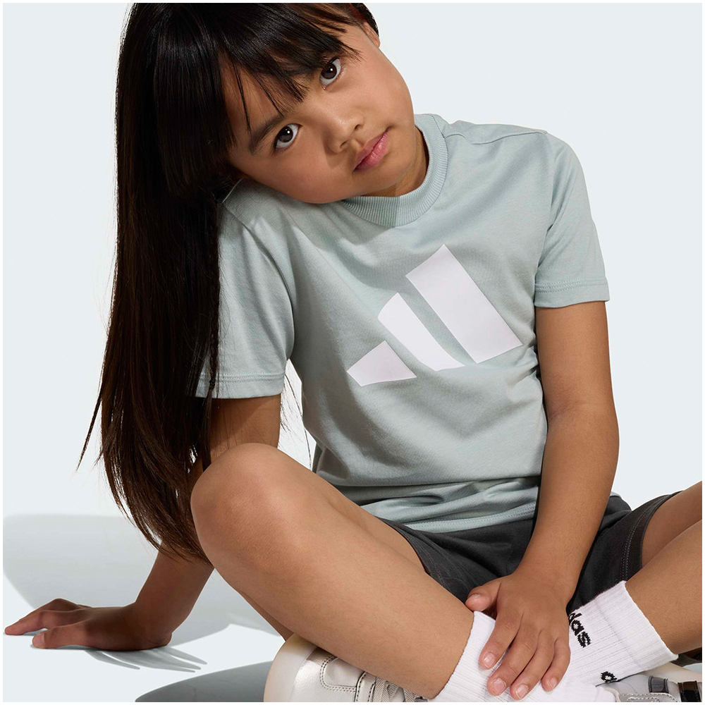 ADIDAS Essentials T-Shirt Set Παιδικό Σετ Σορτς - Κοντομάνικη Μπλούζα - 4