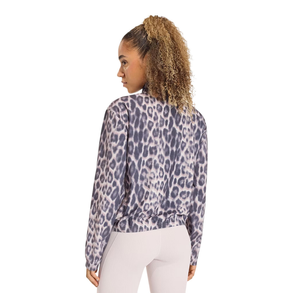 ADIDAS Workout Essentials Leopard Woven Jacket  Γυναικεία Ζακέτα - 2