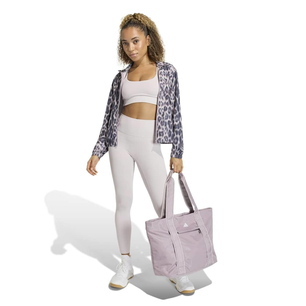 ADIDAS Workout Essentials Leopard Woven Jacket  Γυναικεία Ζακέτα - 4