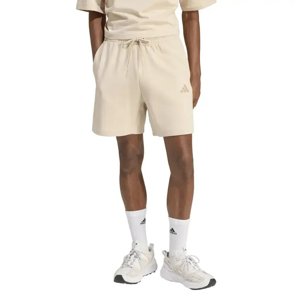 ADIDAS Future Icons Small Logo Shorts Ανδρικό Σορτς - Μπεζ