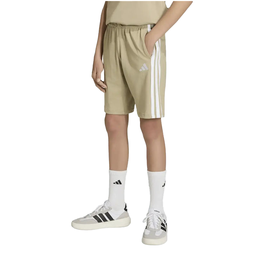 ADIDAS Essentials 3-Stripes Shorts Παιδικό Σορτς - Χακί