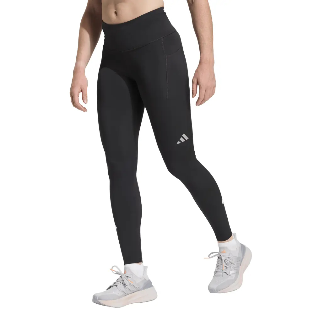 ADIDAS Adi365 3 Stripes 1/1 Leggings Γυναικείο Κολάν - Μαύρο