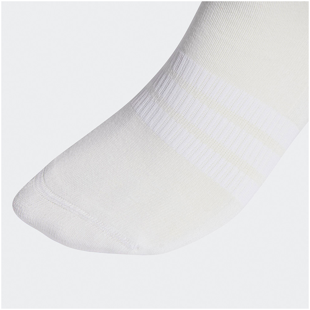 ADIDAS Cushioned Crew Socks 6 Pair Pack Unisex Κάλτσες 6 Ζεύγη - 3