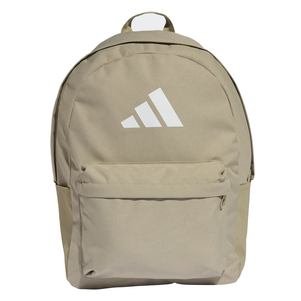 ADIDAS Classic 3Bars Unisex Backpack - Μπεζ