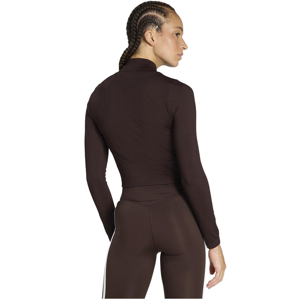 ADIDAS  Workout Essentials Knit Track Top Γυναικεία Ζακέτα - 2