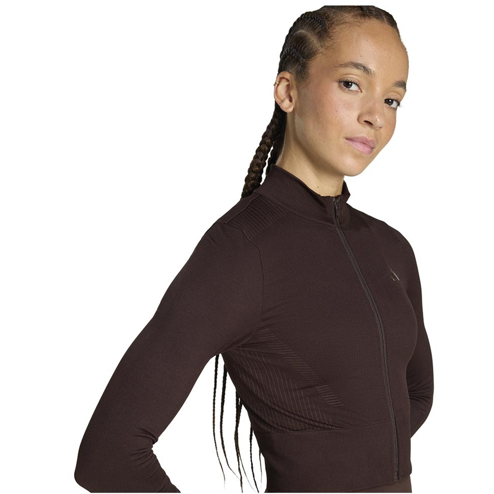 ADIDAS  Workout Essentials Knit Track Top Γυναικεία Ζακέτα - 3
