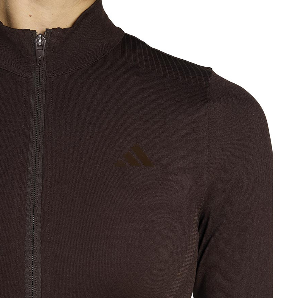 ADIDAS  Workout Essentials Knit Track Top Γυναικεία Ζακέτα - 4