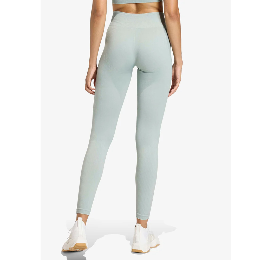 ADIDAS Workout Essentials Full-Length Knit Leggings Γυναικείο Κολάν - 2