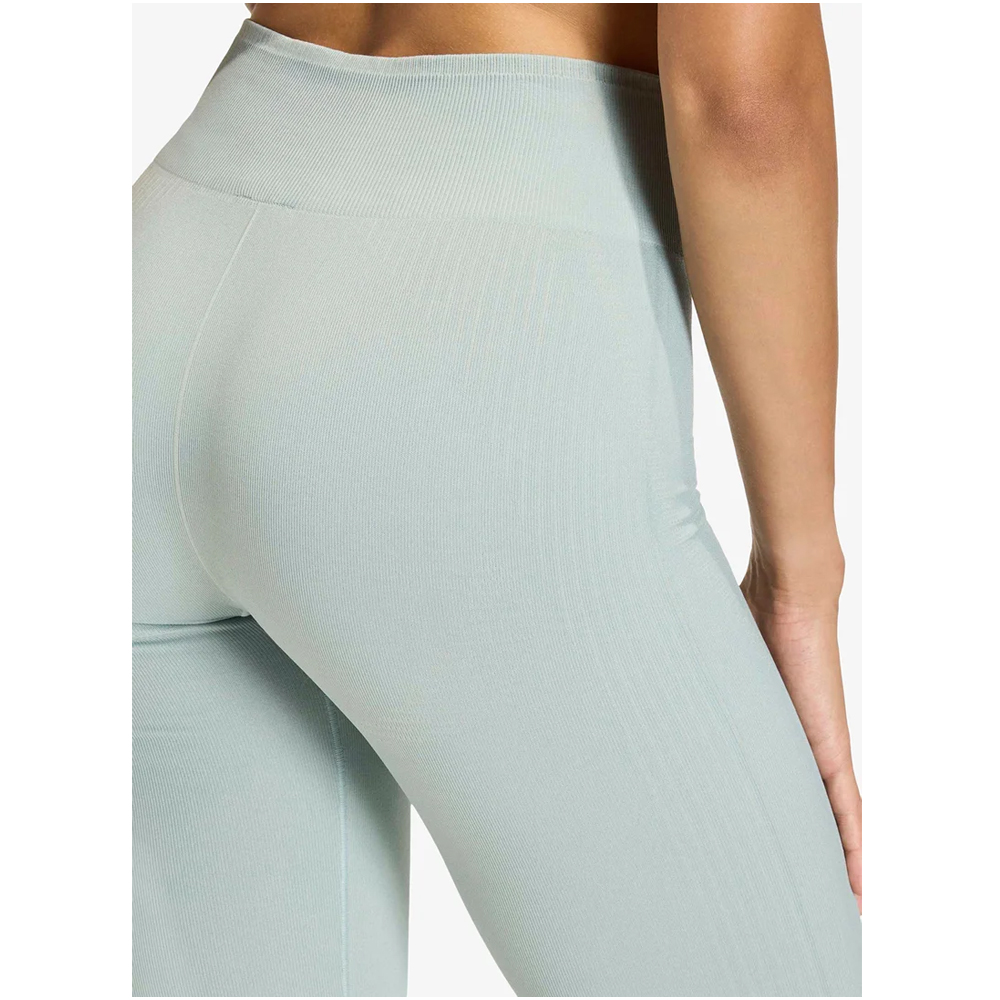 ADIDAS Workout Essentials Full-Length Knit Leggings Γυναικείο Κολάν - 4