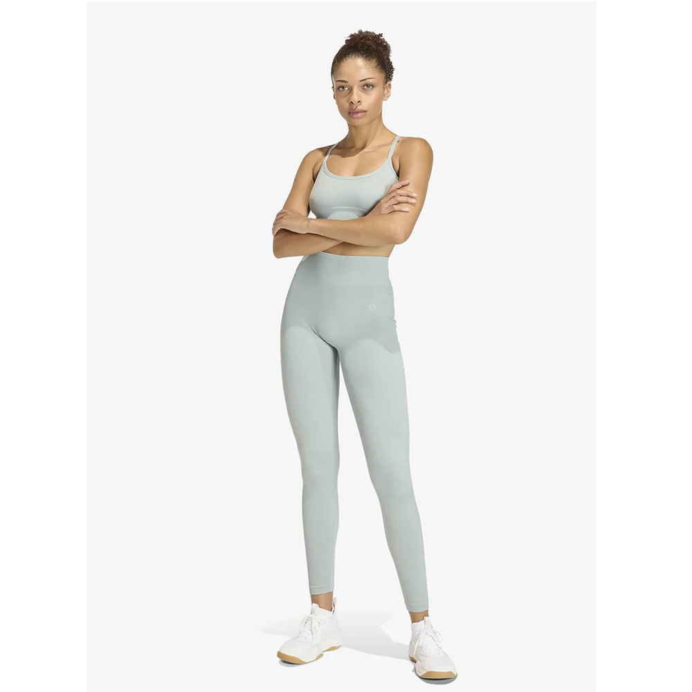 ADIDAS Workout Essentials Full-Length Knit Leggings Γυναικείο Κολάν - 5