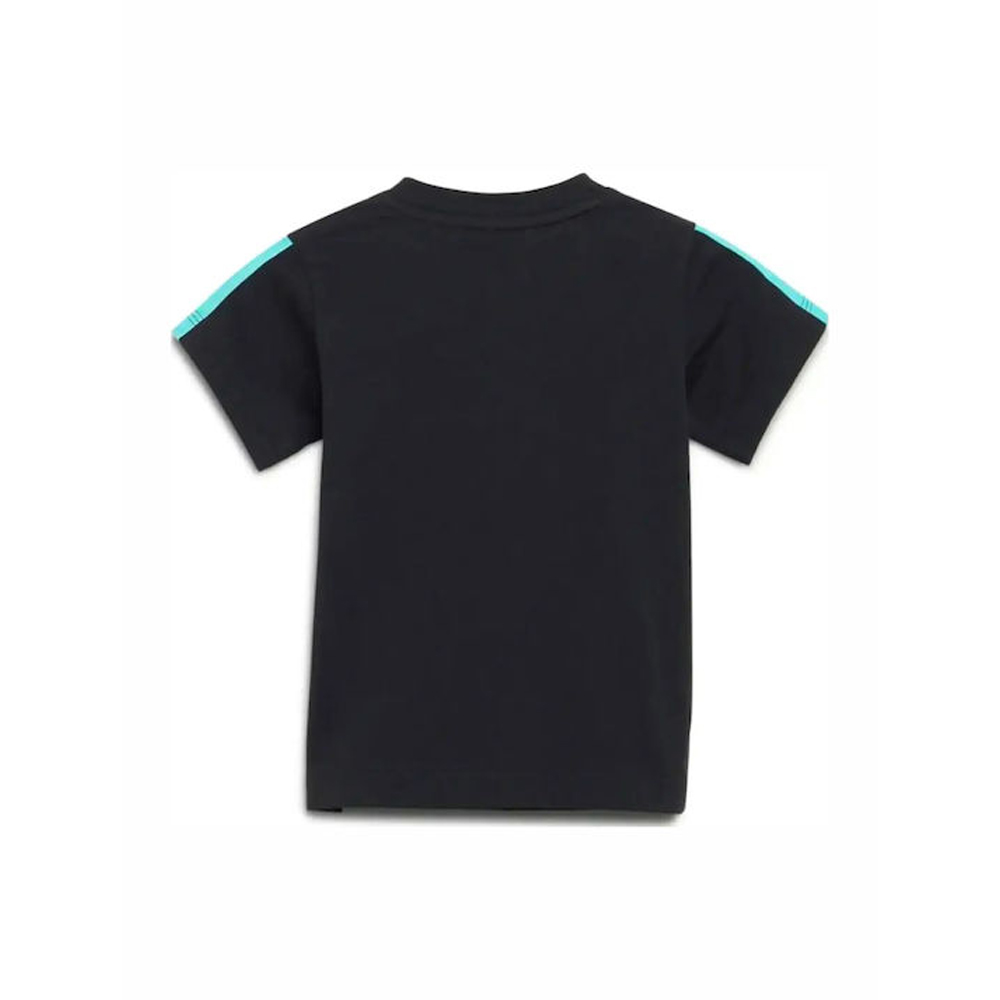 ADIDAS Mercedes Dna Baby Jogger Short Sleeve Βρεφικό/Παιδικό Σετ Σορτς - Μπλούζα - 3