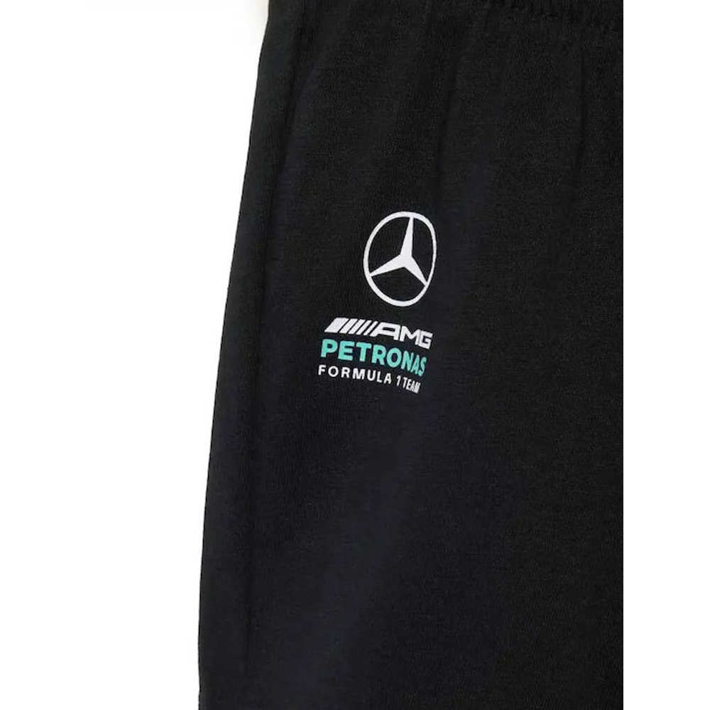 ADIDAS Mercedes Dna Baby Jogger Short Sleeve Βρεφικό/Παιδικό Σετ Σορτς - Μπλούζα - 5