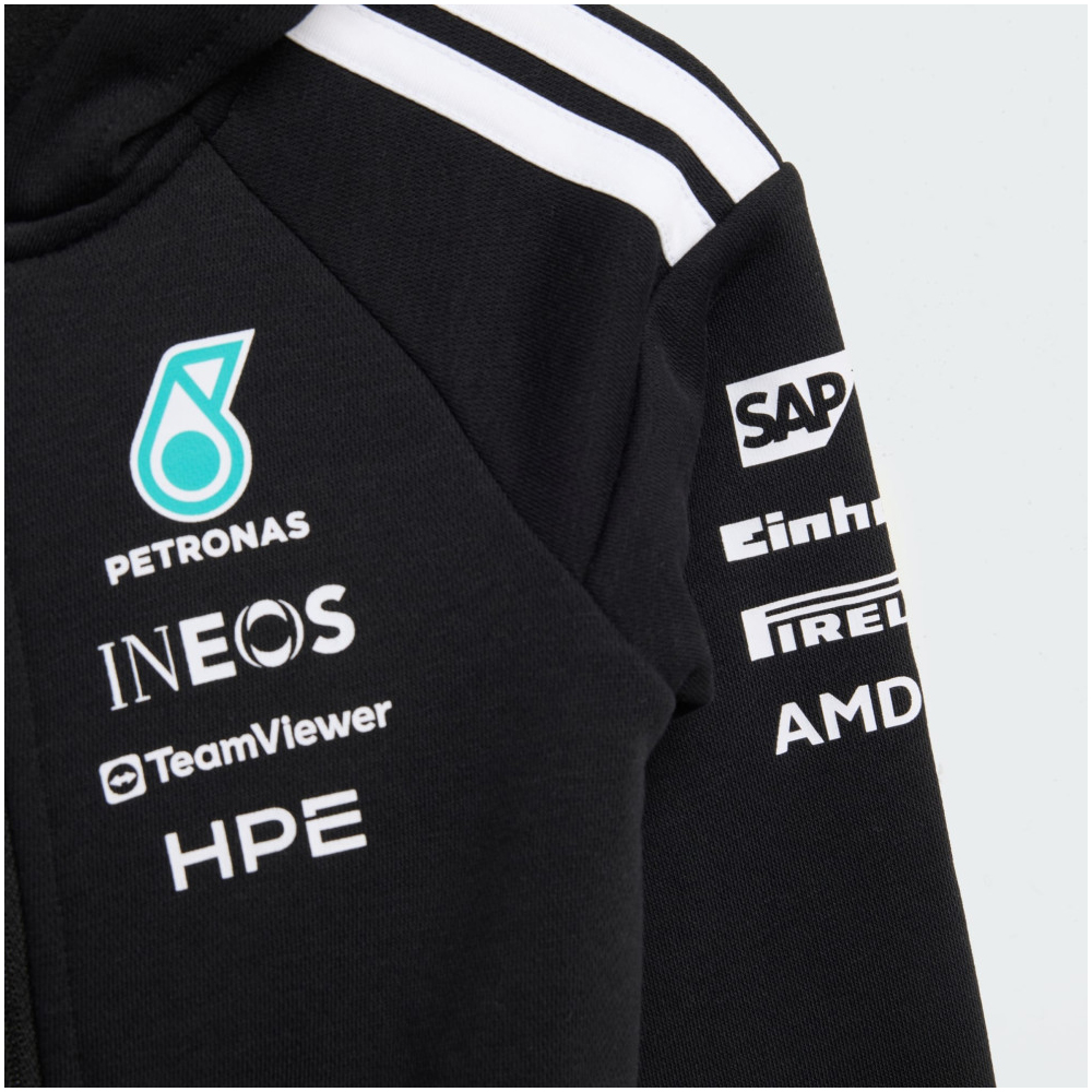 ADIDAS Mercedes - AMG Petronas F1 Team DNA Βρεφική Ολόσωμη Φόρμα - 2
