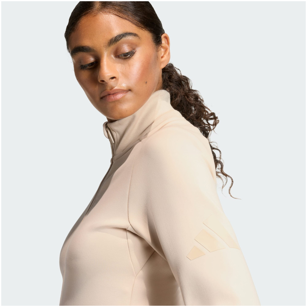 ADIDAS Soft Lux Slim Track Top Γυναικεία Ζακέτα - 3