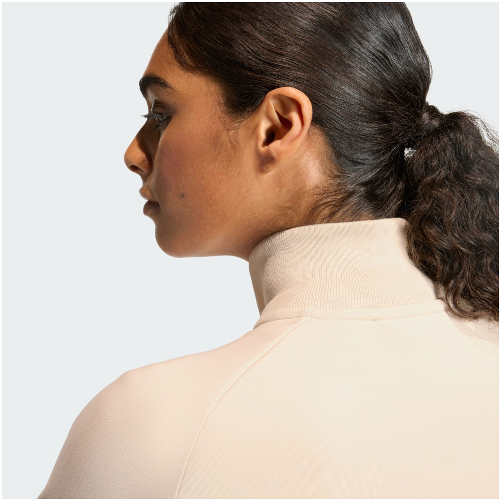 ADIDAS Soft Lux Slim Track Top Γυναικεία Ζακέτα - 4