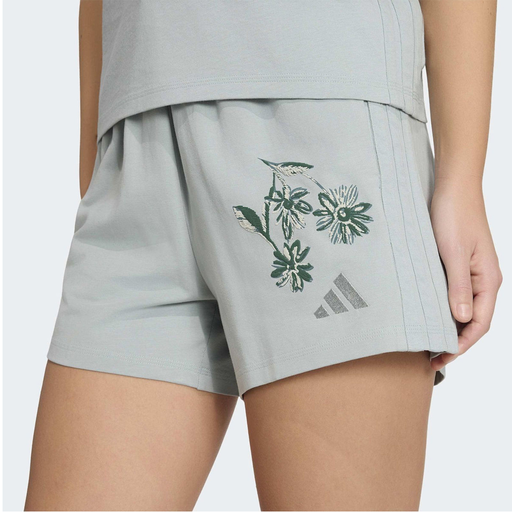 ADIDAS Essentials 3-Stripes Shorts Γυναικείο Σορτς - 3
