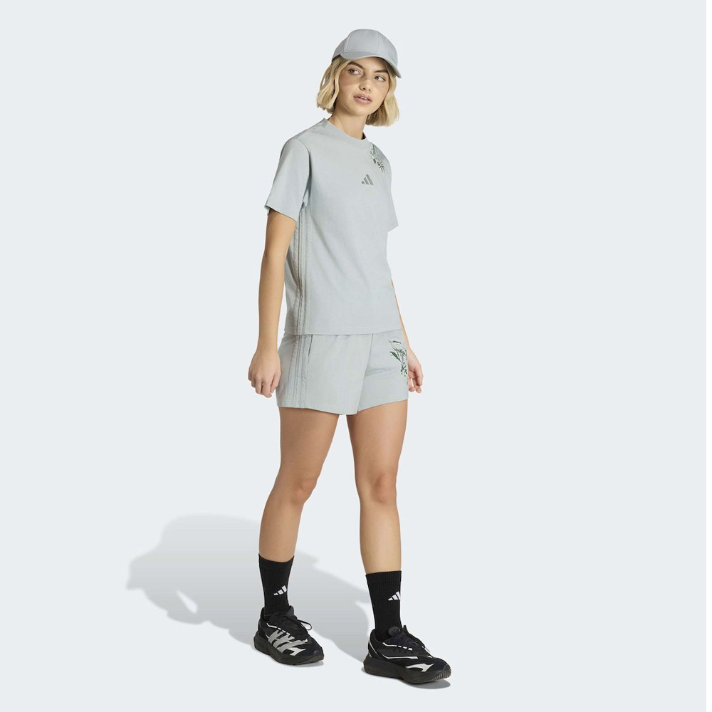 ADIDAS Essentials 3-Stripes Shorts Γυναικείο Σορτς - 4