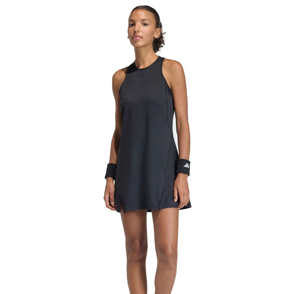 ADIDAS Club Dress Γυναικείο Αθλητικό Φόρεμα - Μαύρο
