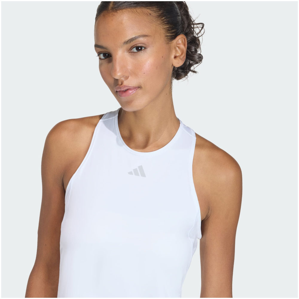 ADIDAS Club Dress Γυναικείο Αθλητικό Φόρεμα - 4