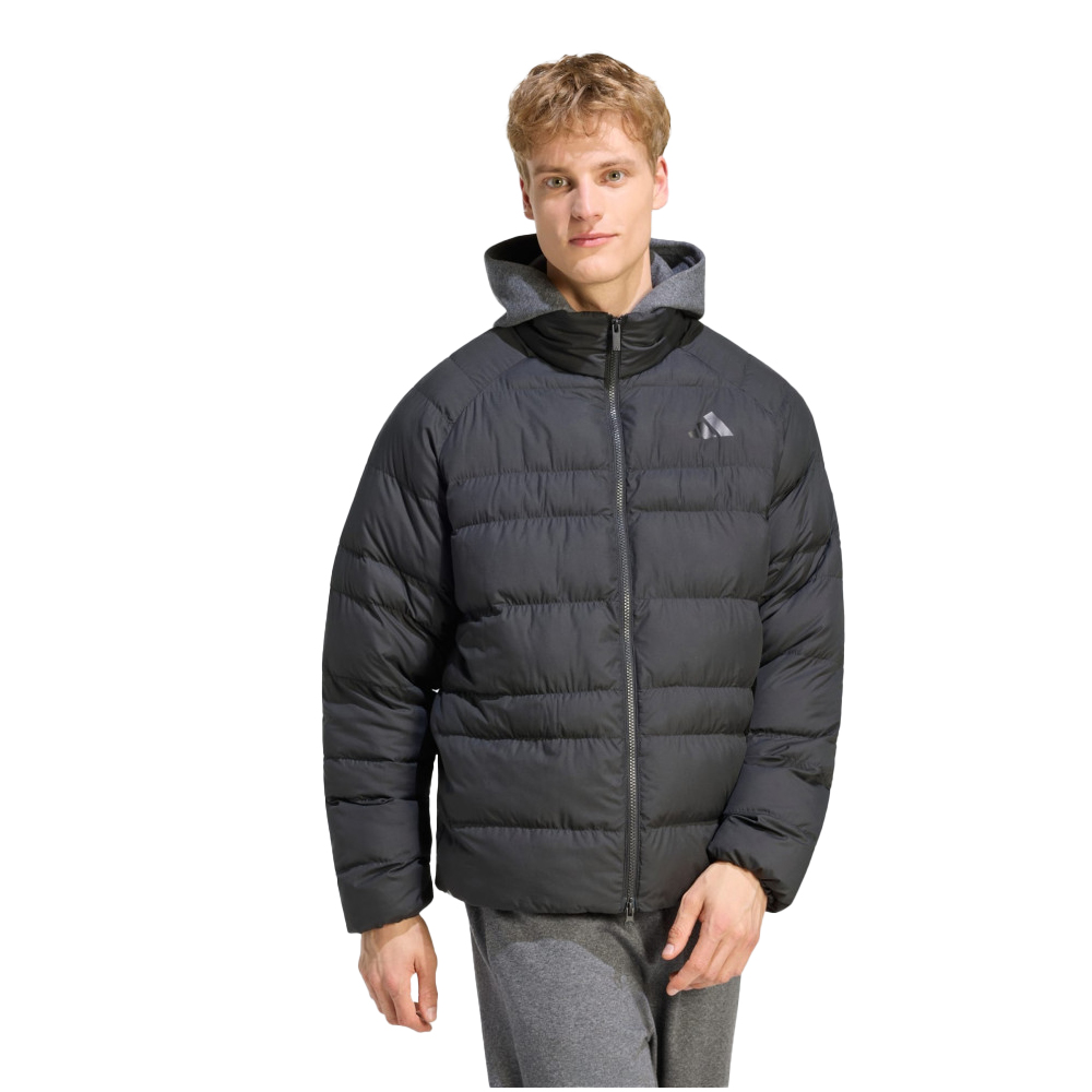ADIDAS Essentials Packable Insulated Jacket Ανδρικό Μπουφάν - Μαύρο