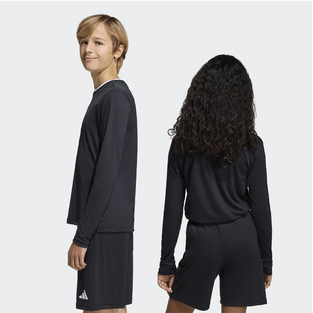 ADIDAS Entrada 26 Long Sleeve Jersey  Παιδική Μακρυμάνικη Μπλούζα - 2