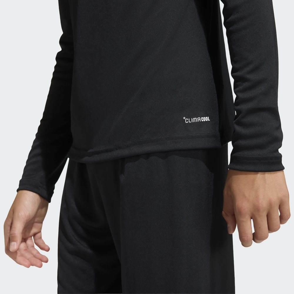 ADIDAS Entrada 26 Long Sleeve Jersey  Παιδική Μακρυμάνικη Μπλούζα - 4