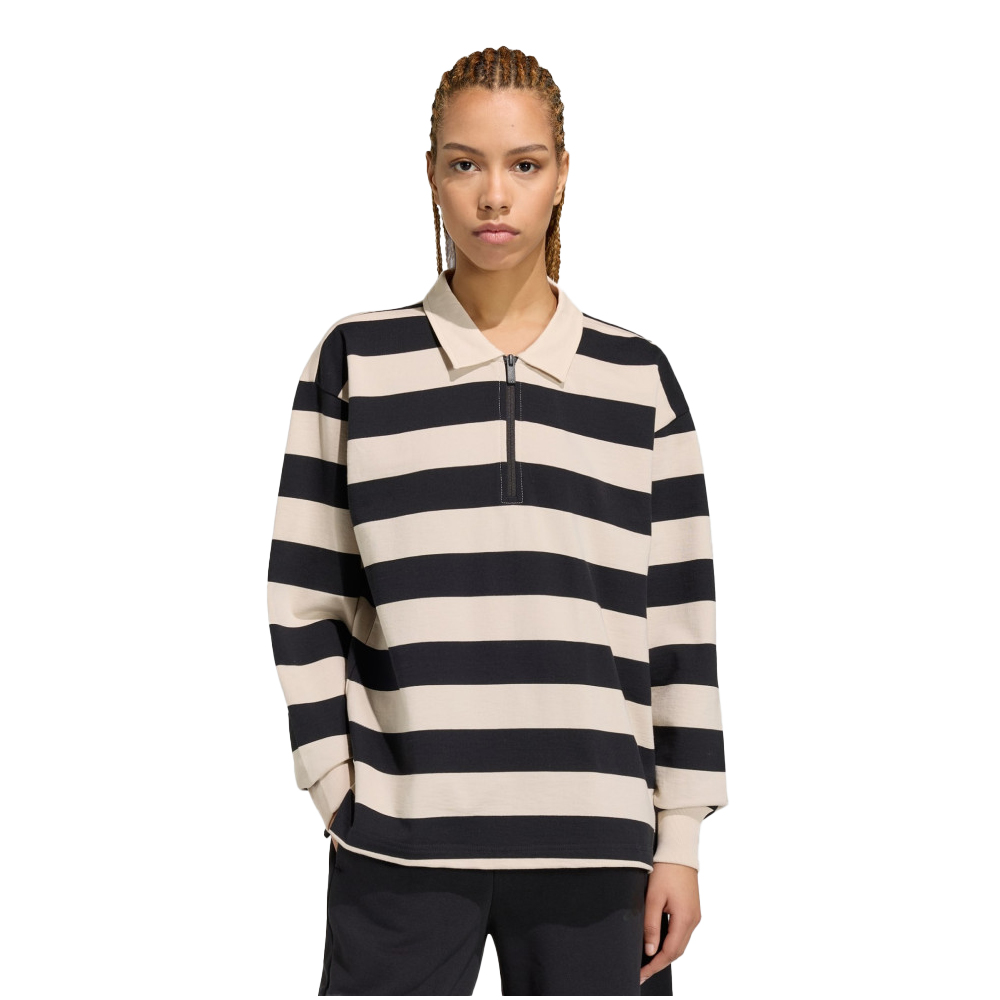 ADIDAS Essentials Contemporary French Terry Short-sleeve Polo Γυναικεία Μπλούζα Πόλο - Multi